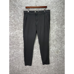 KUT From The Kloth Pants Womens 14 Black Mia Ankle Skinny Stretch Dressy Career